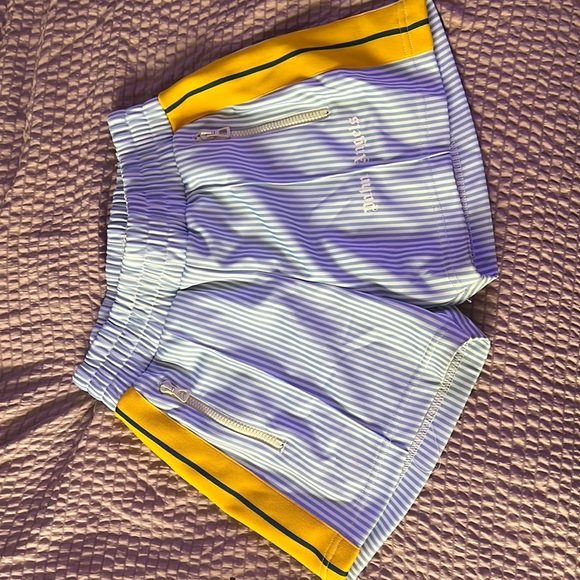 Womens Palm Angels Shorts - Picture 2 of 4